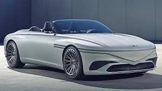 New Genesis X Convertible Concept 2023 | Completes the X Concept Trilogy
