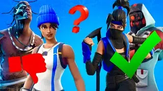 What skins are actually rare in Fortnite?
