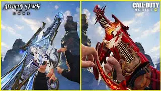 COMPRÉ las SKINS EXCLUSIVAS de CHINA 😍 | CODM x Alchemy Stars