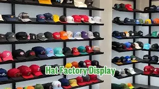 Caps Factory Display | Custom Baseball Hats & Sports Caps