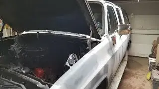 replacing my brake booster on a 83 chevy suburban part 1