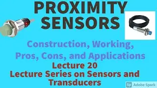 PROXIMITY SENSOR WORKING  APPLICATIONS|Eddy Current |Inductive & Capacitive Type Proximity Sensor|EE