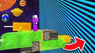 How I Traveled 120,000,000 Blocks in Minecraft Hardcore!