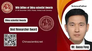 Dr. Jiang Yu | Nanjing University of Aeronautics and Astronautics | China | Best Researcher Award