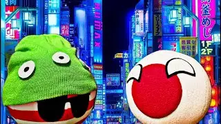 America Visits Japan!
