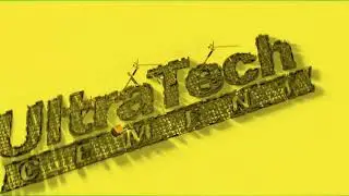 2.5D Animated Motion Logo for UltraTech Cement