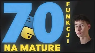 70 functions from PYTHON for the MATURA exam