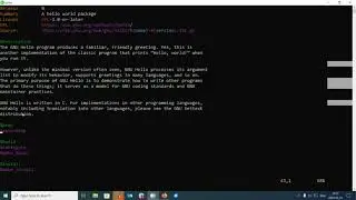 openSUSE Contribution Workshop: From 0 to an rpm package   packaging GNU Hello
