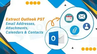 Extract Attachments, Email Address, Calendars, Contacts from Outlook PST/OST using Outlook Extractor