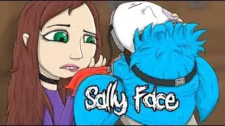 SALLY FACE ➤ ЭПИЗОД 3 - КОЛБАСНЫЙ ИНЦИДЕНТ - УЛИКИ В ШКОЛЕ [#1]