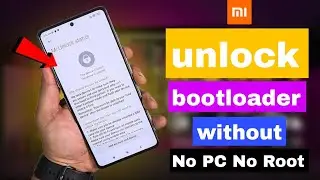 unlock bootloader ! without PC Not Root Access ! just 2 minute 😲😲