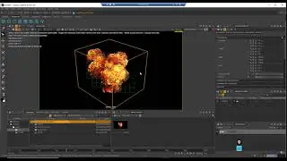 Import Houdini Pyro To Clarisse And Create Pyro Shader
