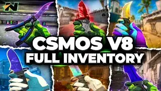 CSMOS V8 FULL LOADOUT SKIN PACK | PT2