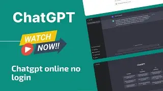 chatgpt online no login