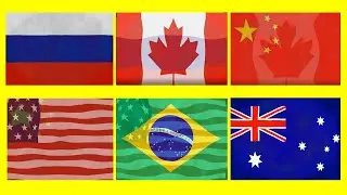 100 Largest Countries in the World by Area
