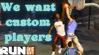 Community Wants an NBA Street Vol 2 game... me too! #therungotnext #3v3basketball #pvp