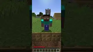 Herobrine Moment in Minecraft Meme 💀 #shorts #memes