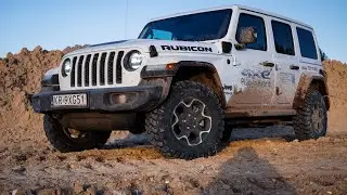 Jeep Wrangler Rubicon 4xe Plug In Hybrid - Moto Okiem deep Review