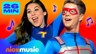 The Thundermans Superheroes SUPER Playlist | 30 Minutes! 🎵 | Nick Music