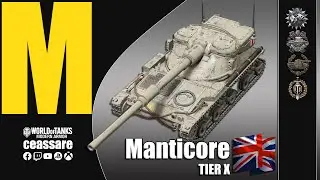 Manticore / WoT Console / PS5 / Xbox Series X / 1080p60 HDR