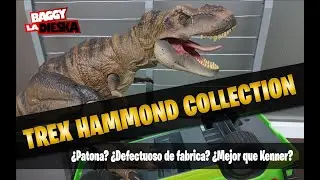 Trex Hammond Collection REVIEW @MattelAventuraLATAM @Mattel