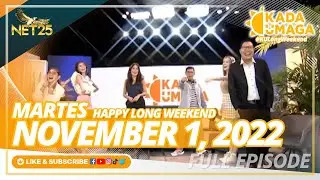 Kada Umaga | November 1, 2022