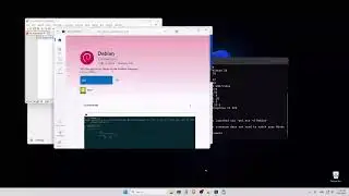 Ιnstalling WSL in Windows 11 | Debian | Archive by Joji