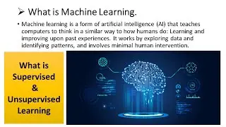 What is Supervised Learning and Unsupervised Learning ? Machine learning !!