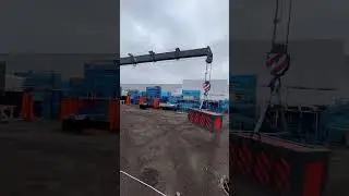КАМАЗ 65115 с кму Dong Yang