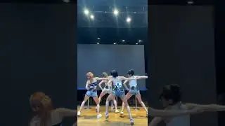 KISS OF LIFE 'Sticky' Dance Practice [Mirrored]