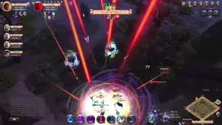 Albion Online - Lunatic Cult vs Crusaders GvG First blood mashup