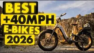 TOP 10 FASTEST E-BIKES OF 2026!