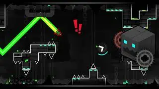 Geometry Dash Monster gauntlet: Mechanism (4/5)