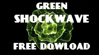 Green Shockwave Overlay 60FPS [FREE DOWNLOAD] - Sony Vegas & After Effects