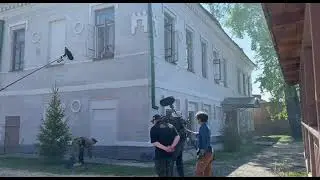 Съемки фильма о Романовых в Тобольске