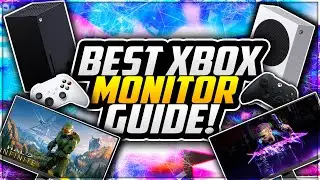 ULTIMATE Xbox Series X Monitor Guide! BEST Monitors For Xbox Series X Gameplay!