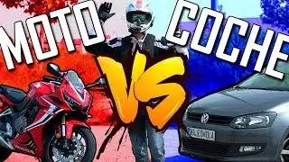 CAR VS MOTORCYCLE [THE 8 TESTS]