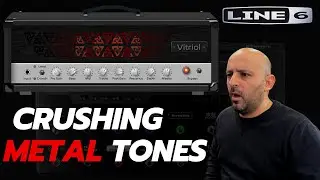 LINE 6 HELIX - Vitriol Metal Tones