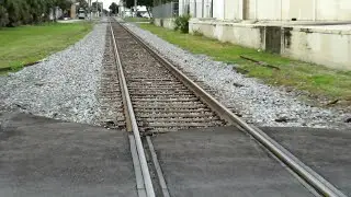 Old Clickety Clack Track Gone