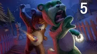 Naughty Bear Panic in Paradise - Normal [Platinum Cup] Walkthrough [HD]
