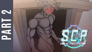 『Pt 2』Scarlet King - SCP: End of Civilization【SCP Animation Series】