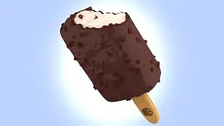 Создание мороженого в Blender