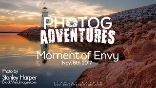 Envy Stanley Harper's Ocean Sunset | Composition Tips for Beginners | Landscape Photography Review