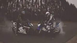 #TeamBike[2014] решили повыёживаться перед ФедькойПингвином #BryanskLove
