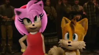 SONIC Movie 3 OLD Design VS NEW Design (AMY SONIC BOOM VS SONIC)
