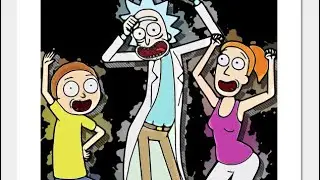 Rick and Morty tiktok dance challenge