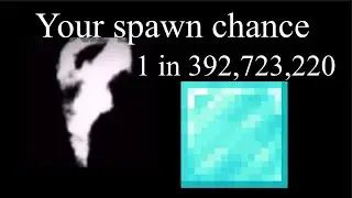 Mr.incredible becoming uncanny about your Minecraft spawn chance part 3/ spawn chance on blocks