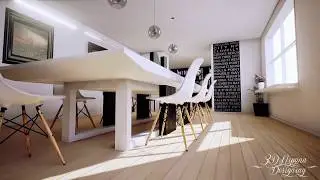 Unreal Engine 4 interior design