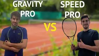 THE RACKET BATTLE | HEAD Gravity Pro vs HEAD Speed Pro