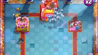 Unstoppable Attack #clashroyale